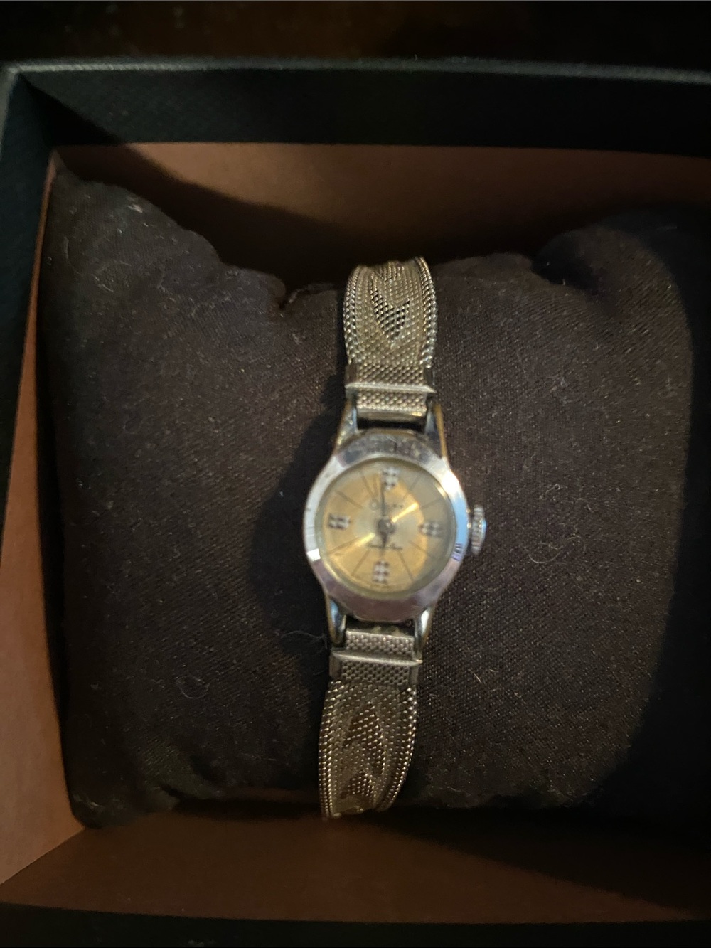Antique Silver Watch
